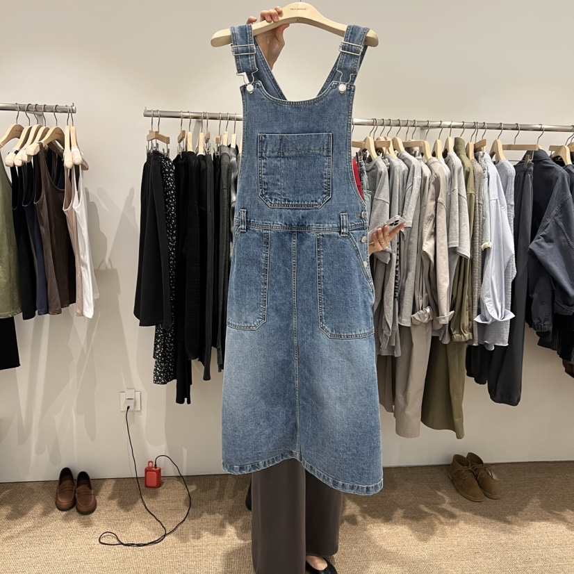 SELF SERVICE韓國代購女裝新款26春夏推薦休閑人氣連衣裙SELF SERVICE連衣裙