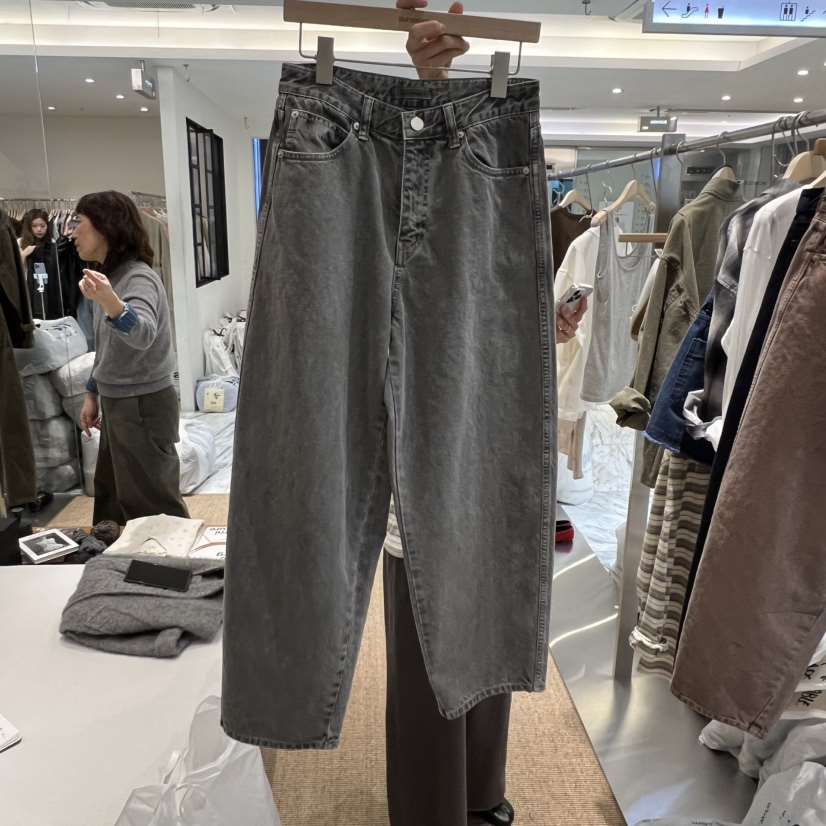 SELF SERVICE韓國代購女裝新品真品推薦人氣職業休閑休閑褲SELF SERVICE休閑褲