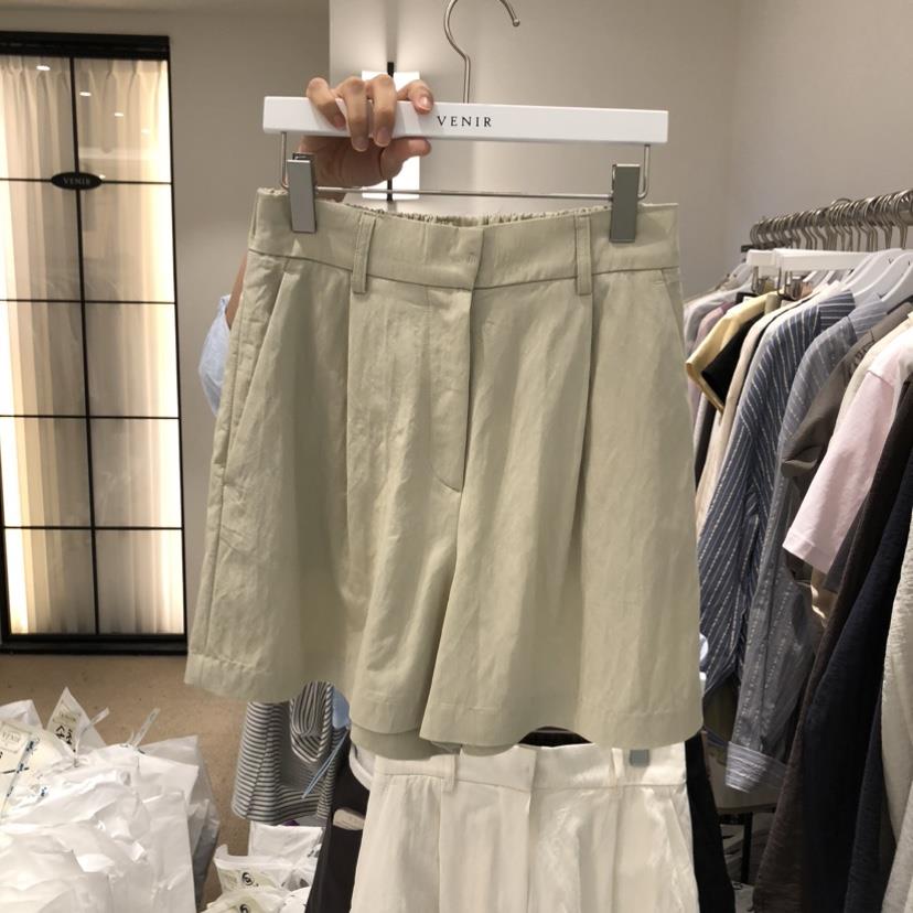 VENIR-a東大門代購女裝新款職業真品休閑人氣26春夏短褲VENIR-a短褲