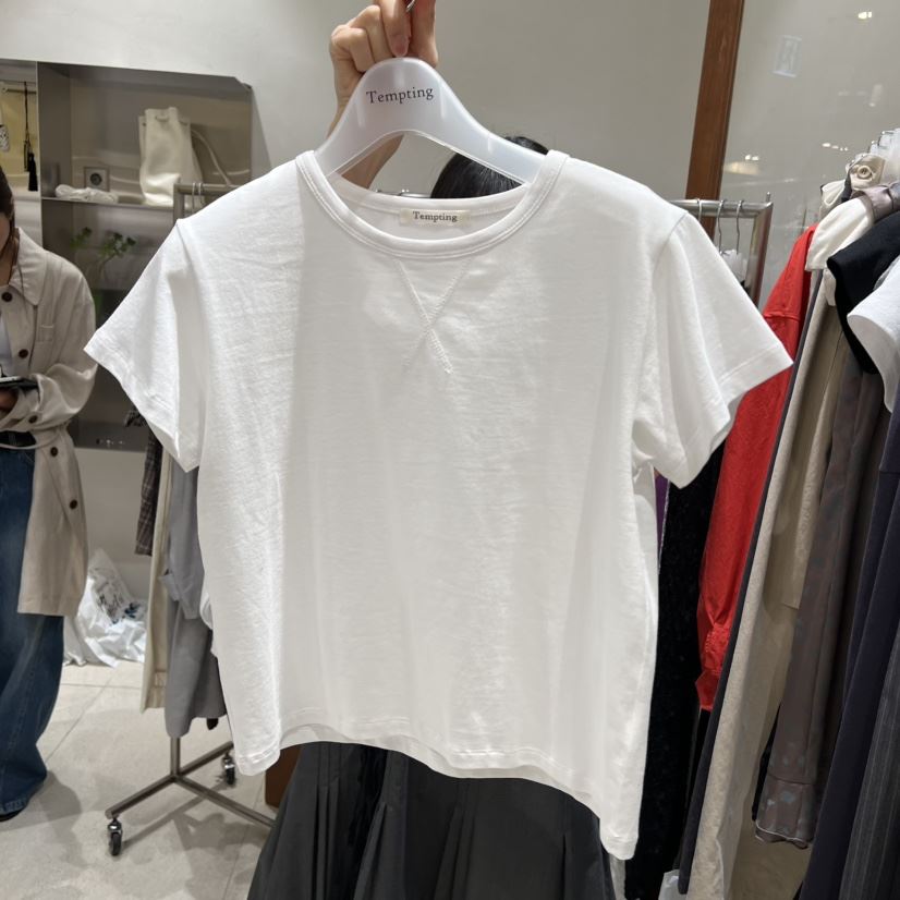 TEMPTING東大門代購女士新品真品人氣職業推薦休閑時尚T恤TEMPTINGT恤