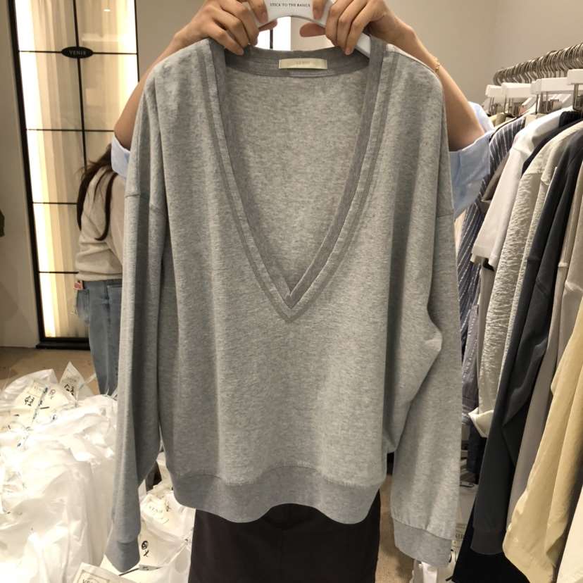 VENIR-a韓國直郵女裝新品推薦休閑職業真品26春夏人氣衛衣VENIR-a衛衣