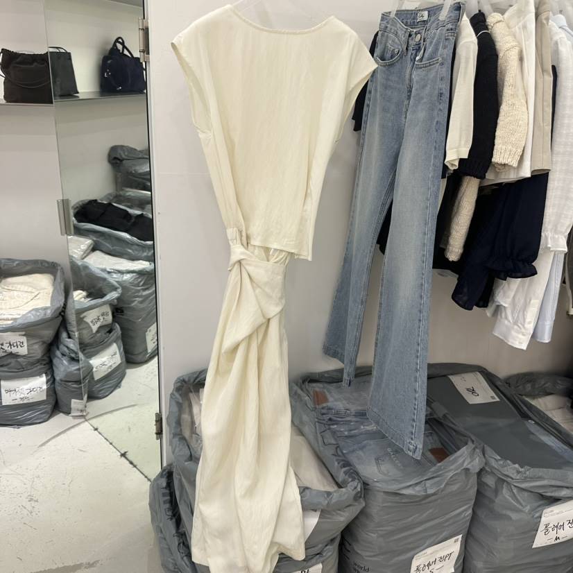 GALLERY-P韓國直郵女裝新款熱賣時尚26春夏人氣休閑連衣裙GALLERY-P連衣裙