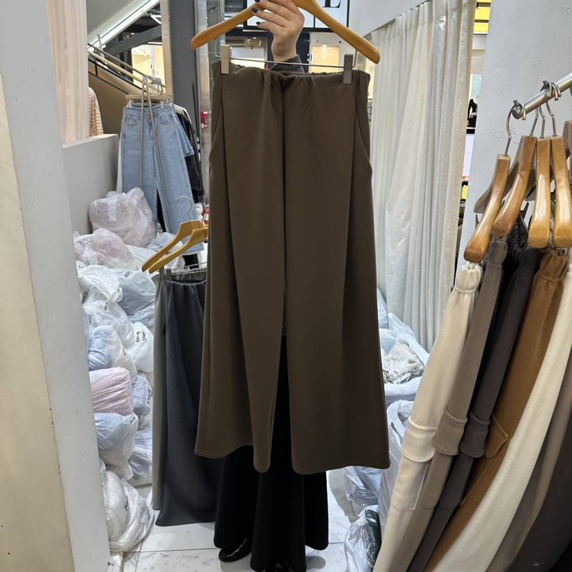 SANS韓國直郵女士新款推薦人氣熱賣休閑職業時尚26春夏休閑褲SANS休閑褲