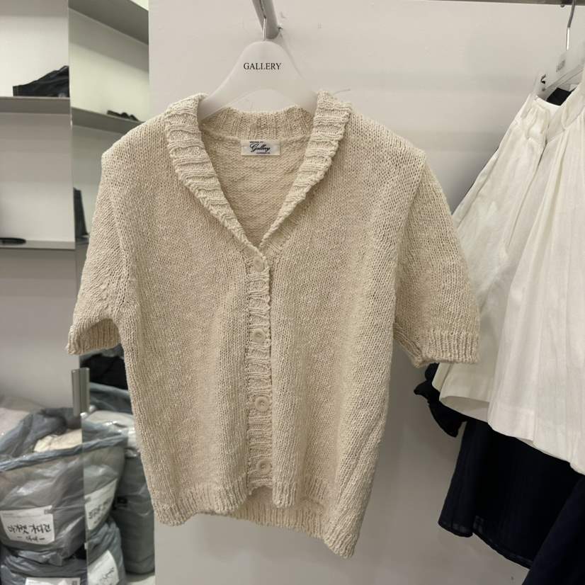 GALLERY-P韓國直郵女士新品職業熱賣推薦真品時尚針織衫GALLERY-P針織衫