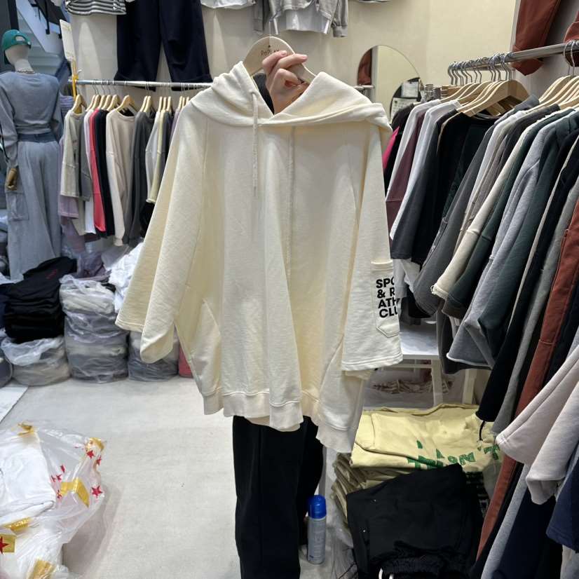 REPLAY東大門直郵女士新款職業休閑人氣真品熱賣26春夏衛衣REPLAY衛衣