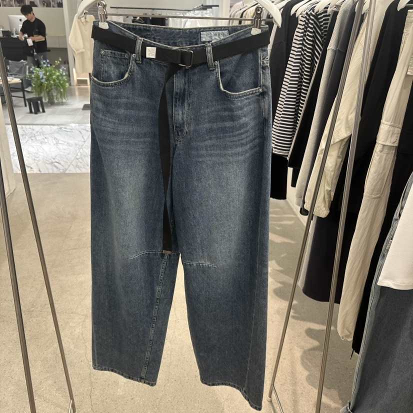 MARAN-P東大門直郵女士新款熱賣休閑時尚牛仔褲不含腰帶MARAN牛仔褲