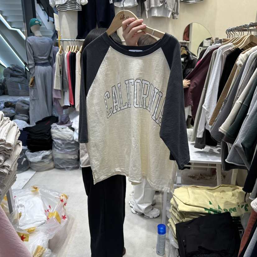 REPLAY東大門直郵女士新款熱賣休閑推薦26春夏真品人氣T恤REPLAYT恤