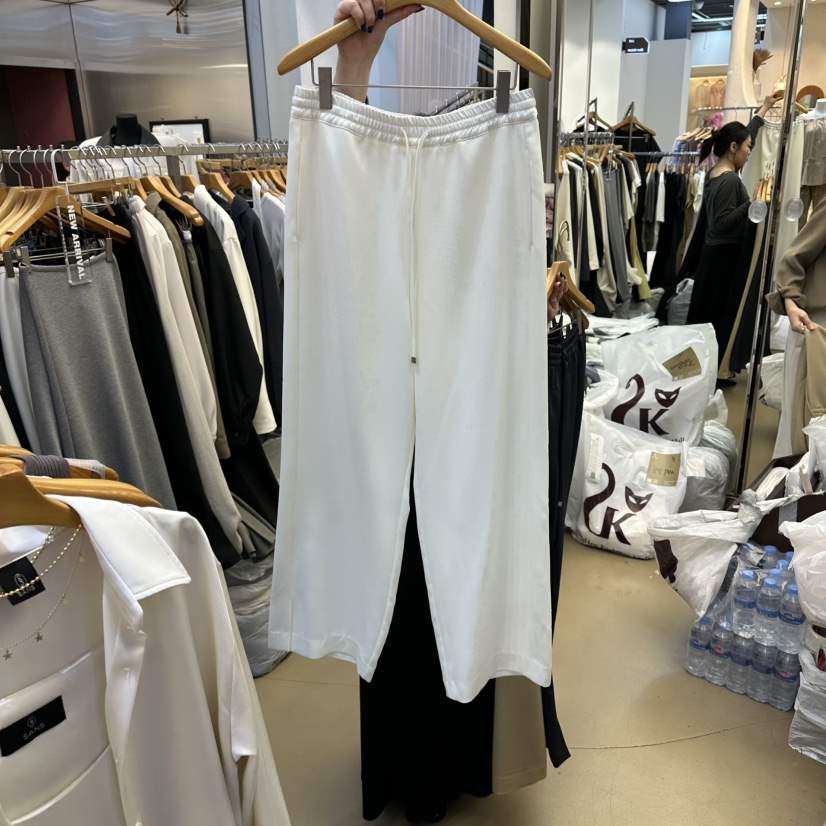 SANS韓國直郵女裝新款人氣休閑真品時尚26春夏職業休閑褲SANS休閑褲