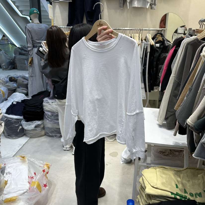 REPLAY東大門代購女裝新品26春夏時尚休閑人氣熱賣長袖T恤REPLAY長袖T恤