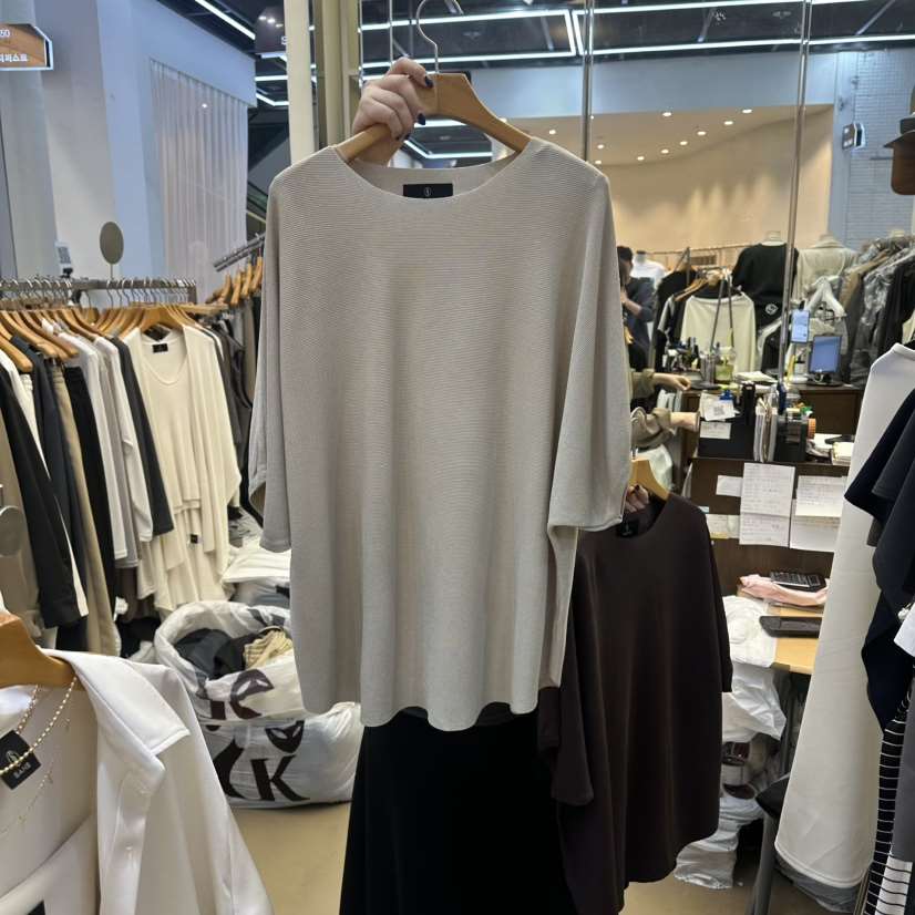 SANS東大門直郵女裝新款真品職業推薦時尚26春夏熱賣針織衫SANS針織衫