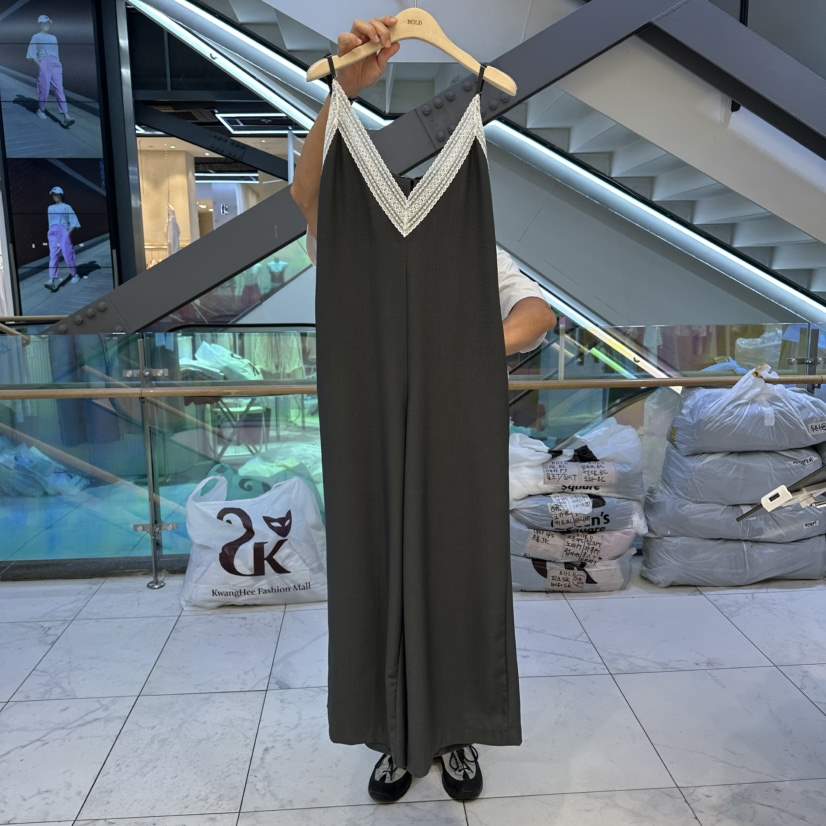 BOLD韓國直郵女裝新品26春夏時尚職業推薦休閑人氣連體褲BOLD連體褲