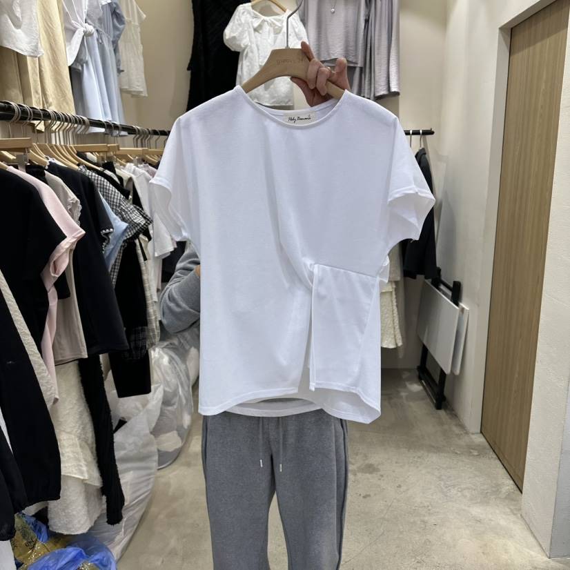 HOLYBANANA東大門代購女士新品職業休閑人氣推薦時尚熱賣T恤groovy.H/HOLYBANANAT恤