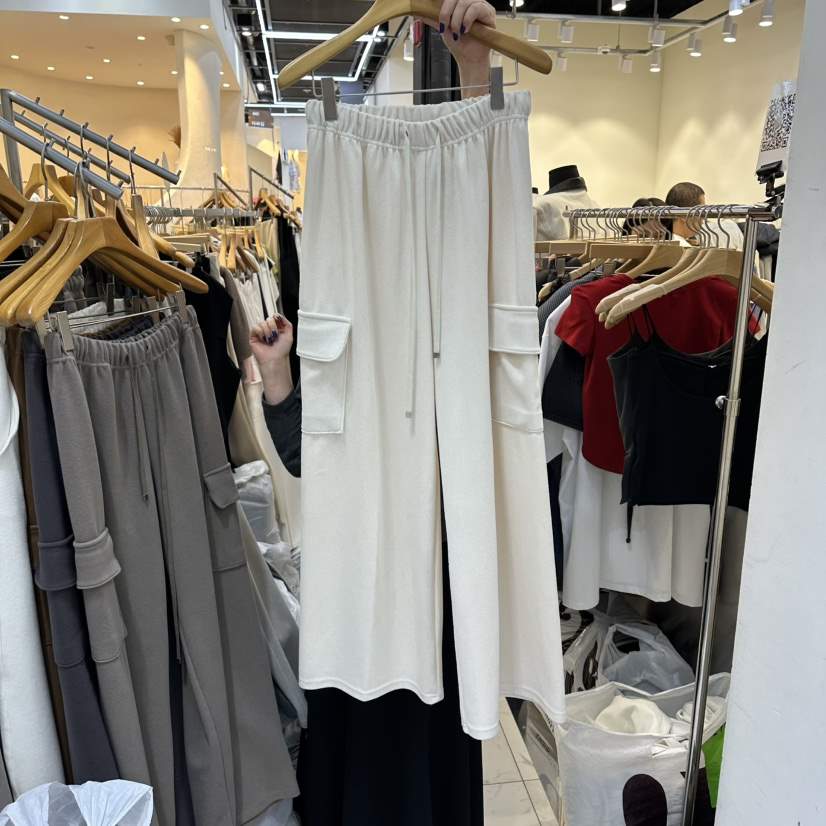 SANS東大門實拍女裝新款休閑職業26春夏熱賣時尚推薦休閑褲SANS休閑褲