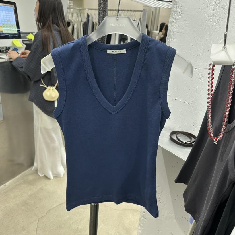 HELVETICA東大門實拍女士新品推薦職業時尚休閑真品吊帶背心HELVETICA吊帶/背心