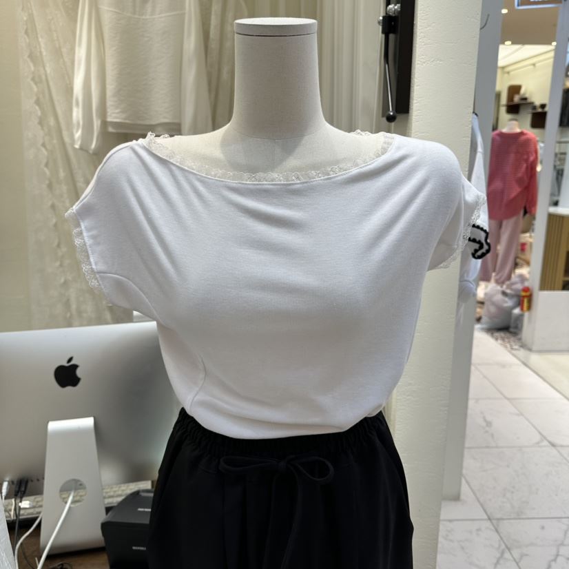 HOLYBANANA韓國代購女裝新款推薦26春夏真品職業時尚熱賣T恤groovy.H/HOLYBANANAT恤