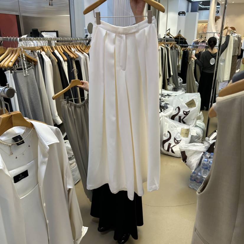 SANS東大門實拍女士新品人氣推薦真品休閑26春夏時尚休閑褲SANS休閑褲