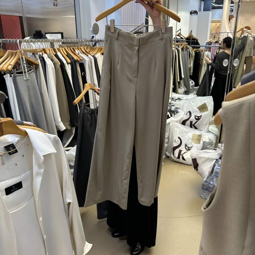 SANS韓國直郵女士新品熱賣推薦時尚人氣職業真品26春夏休閑褲SANS休閑褲