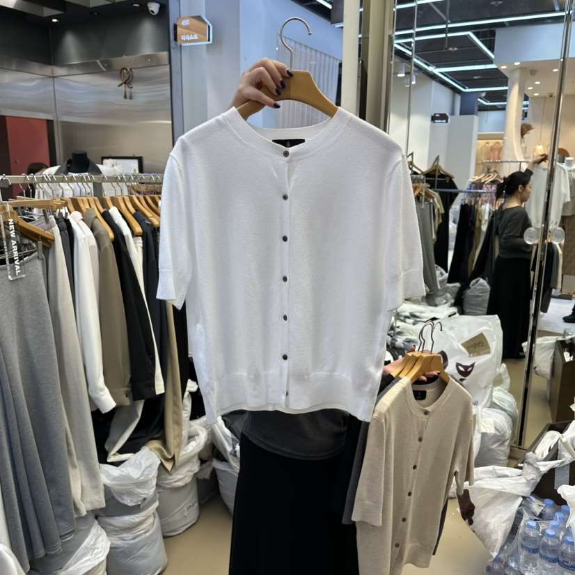 SANS東大門實拍女裝新品時尚真品人氣26春夏休閑推薦針織衫SANS針織衫