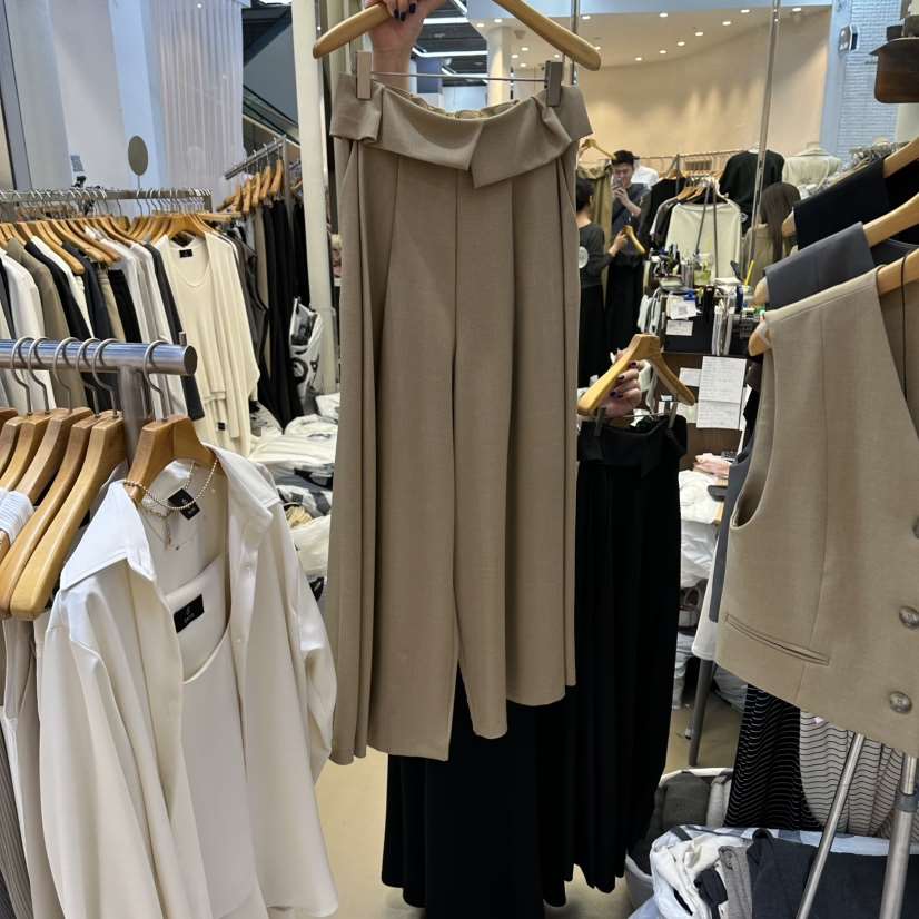 SANS東大門實拍女士新品熱賣職業時尚休閑真品26春夏休閑褲SANS休閑褲