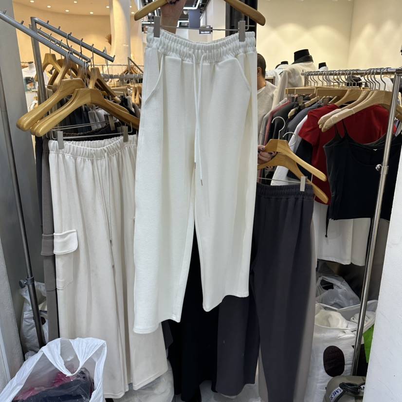 SANS東大門代購女士新品推薦休閑熱賣職業26春夏時尚休閑褲SANS休閑褲