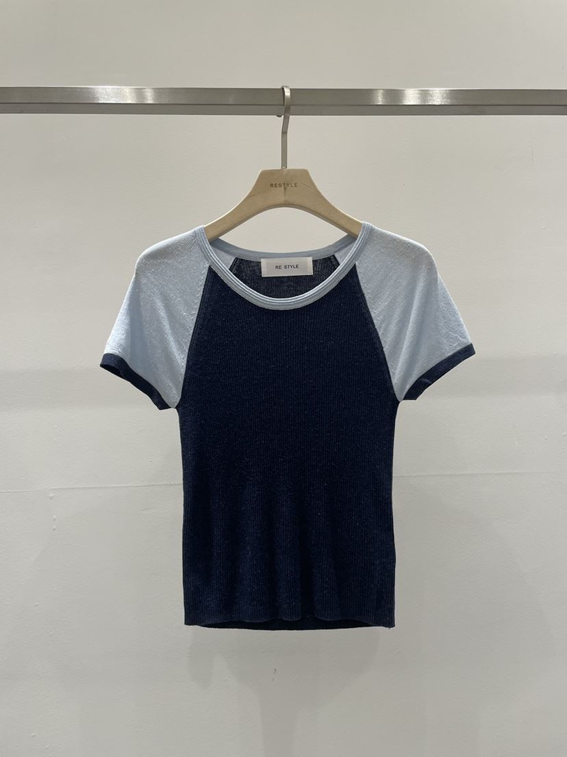 RE STYLE-Q東大門代購女裝新品推薦休閑熱賣人氣針織衫RE STYLE針織衫