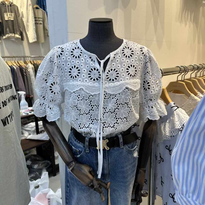 2nd B-S東大門實拍女裝新品人氣時尚熱賣26春夏休閑針織衫2nd B-S針織衫