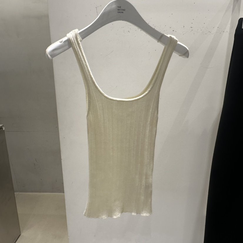 THE SECOND GROW/QUEENSRABBIT韓國代購女士新款休閑吊帶背心THE SECOND GROW/QUEENSRABBIT吊帶/背心