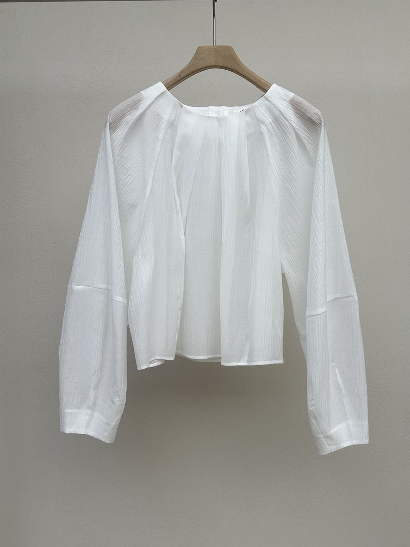 EFFERVESCENT韓國直郵女裝新款26春夏時尚人氣襯衫蕾絲衫evc/effervescent襯衫/蕾絲衫