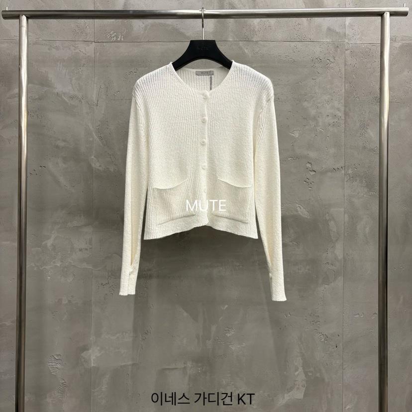 MUTE-P韓國代購女士新品人氣26春夏職業熱賣推薦休閑針織衫MUTE針織衫