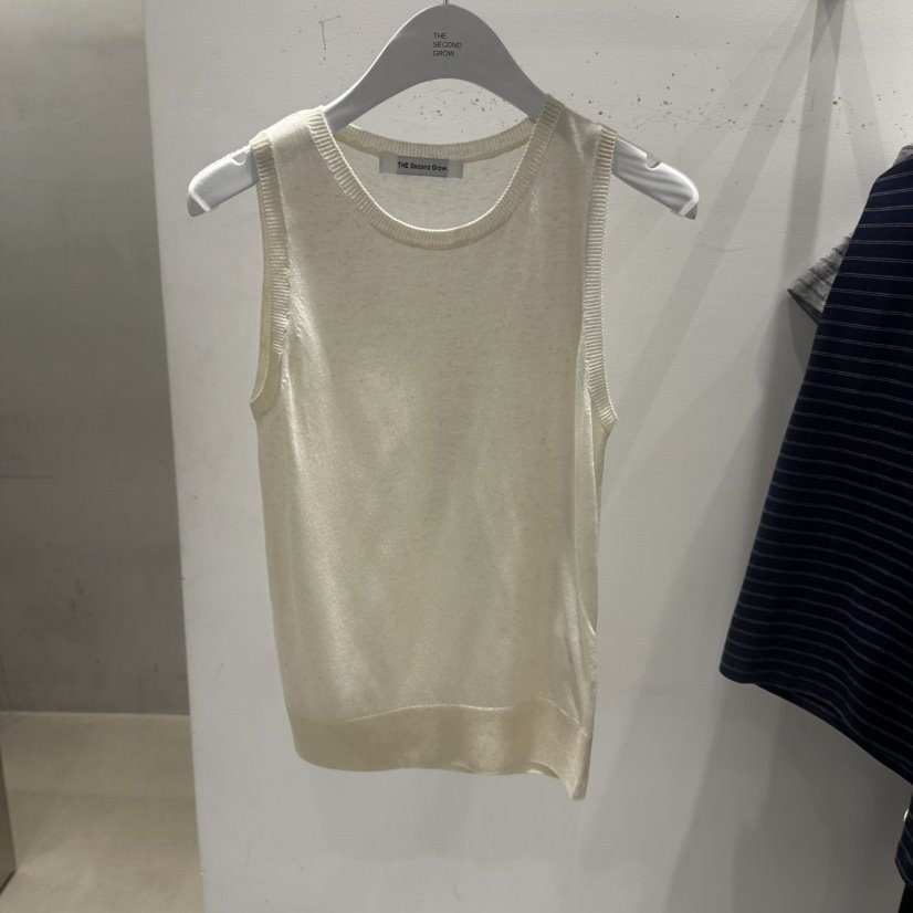 THE SECOND GROW/QUEENSRABBIT韓國直郵實拍女士新款推薦吊帶背心柔軟THE SECOND GROW/QUEENSRABBIT吊帶/背心
