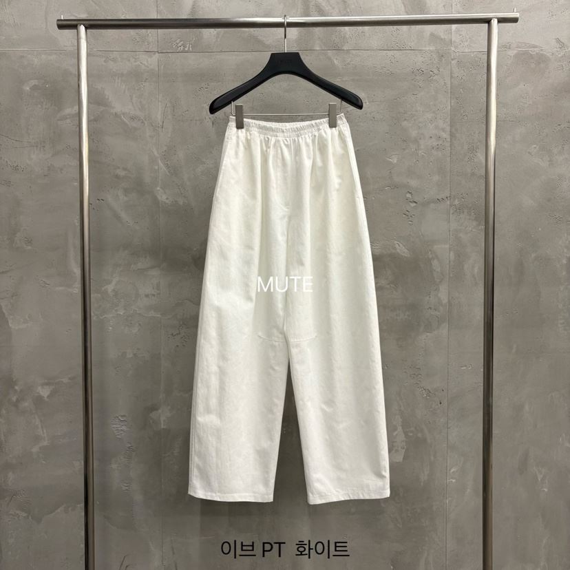 MUTE-P韓國直郵實拍女裝新款人氣時尚26春夏推薦職業休閑褲MUTE休閑褲