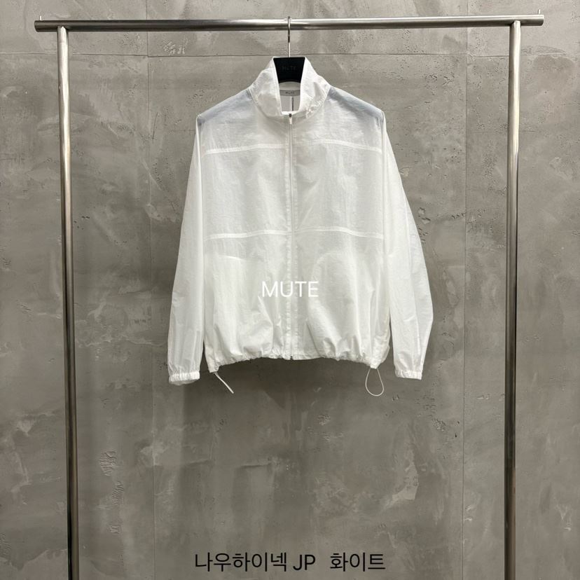 MUTE-P韓國代購女裝新款推薦職業休閑時尚人氣熱賣夾克高領MUTE夾克