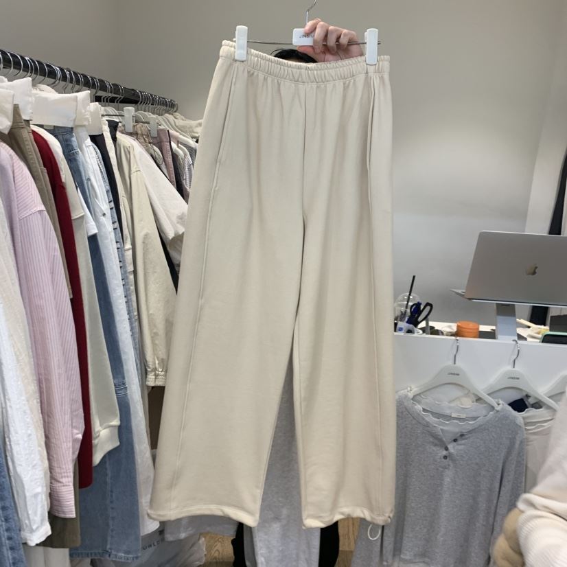 JINSIM韓國代購女士新款26春夏人氣推薦時尚休閑熱賣休閑褲JINSIM休閑褲