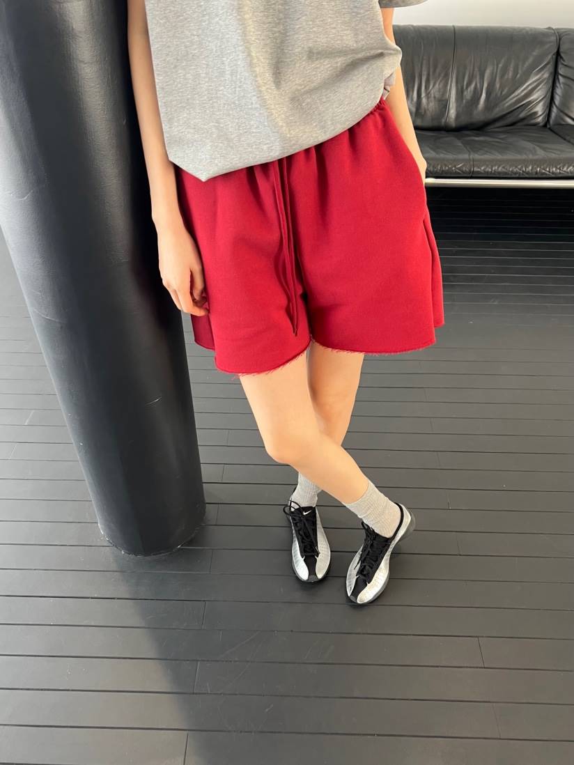 ME MO韓國東大門代購女裝新款時尚休閑26春夏人氣推薦短褲ME MO短褲