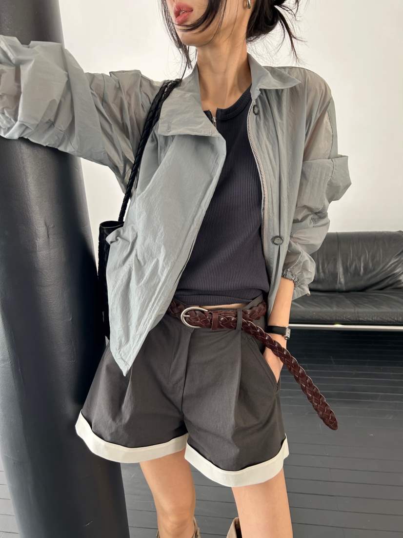 ME MO韓國代購女士新品休閑26春夏推薦人氣時尚熱賣夾克ME MO夾克