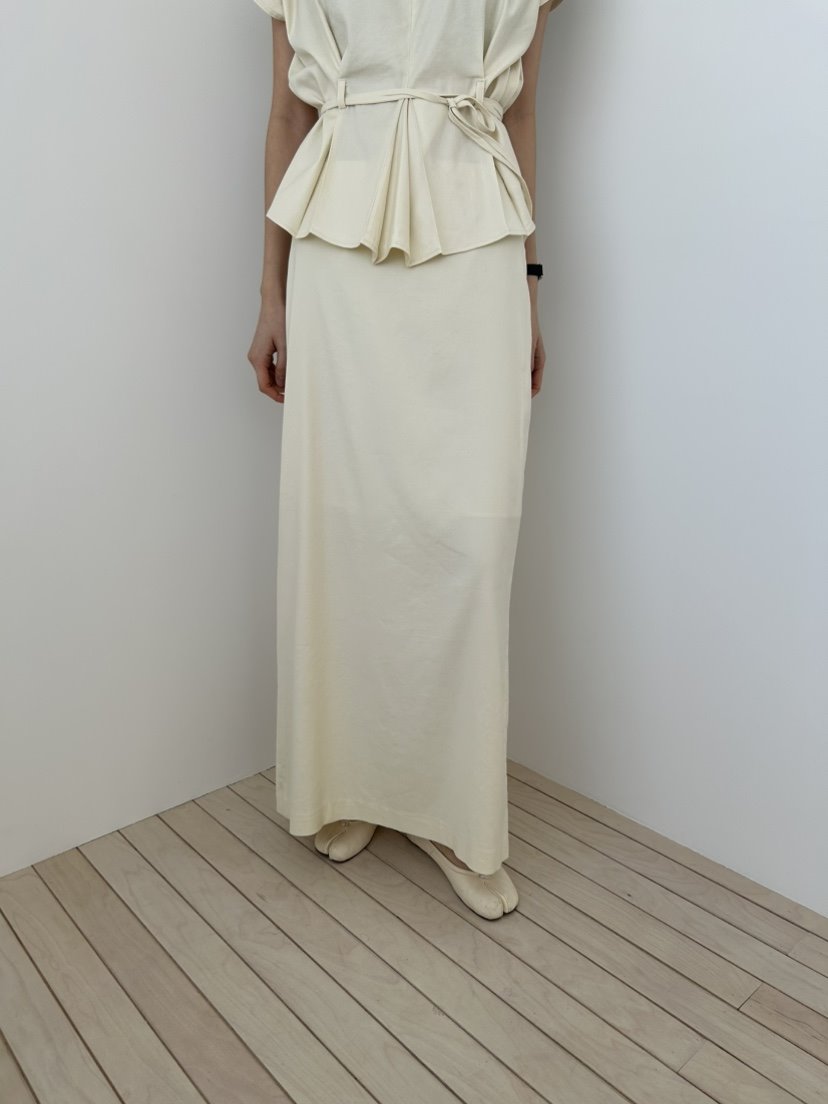 ME MO韓國直郵實拍女裝新款休閑人氣熱賣職業時尚推薦長裙ME MO長裙