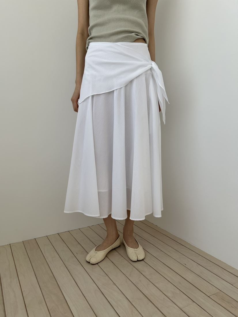 ME MO韓國直郵女裝新品推薦職業26春夏人氣休閑長裙裹身裙ME MO長裙