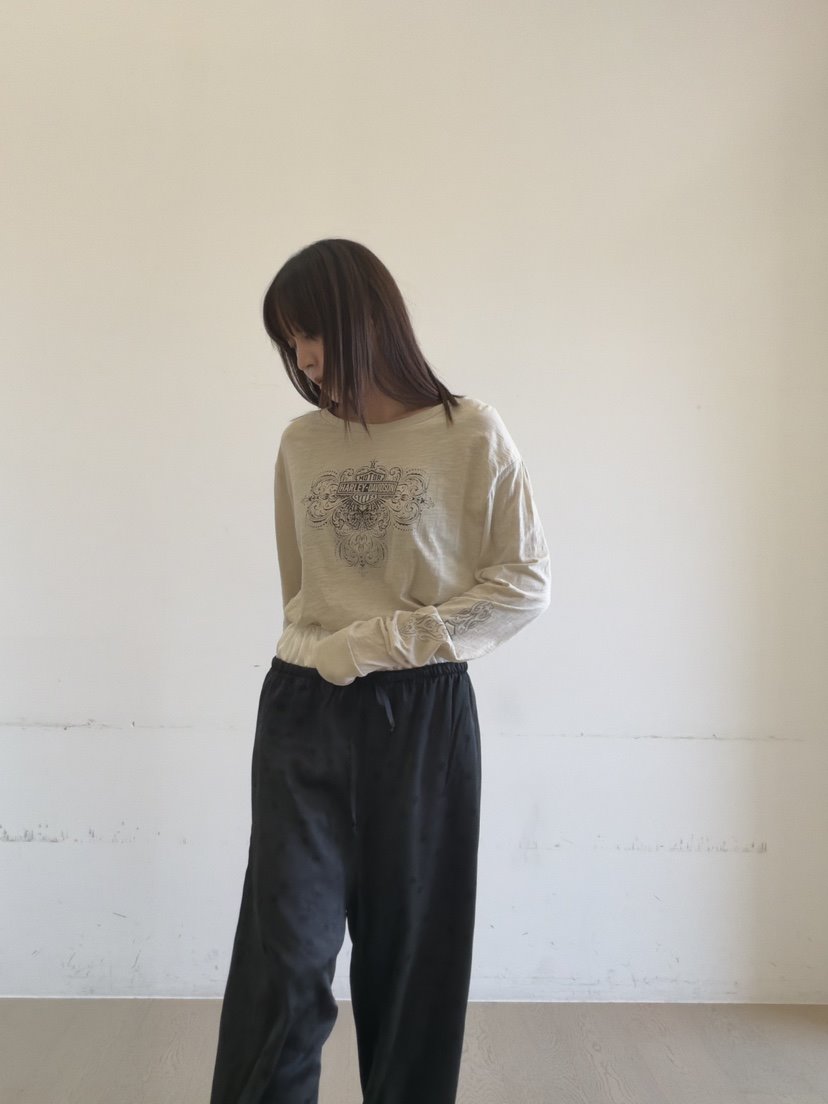 FRANC—L韓國代購女裝新款休閑推薦熱賣26春夏時尚長袖T恤FRANC長袖T恤