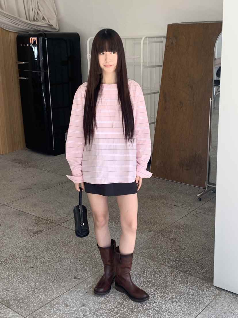 LOGARDEN韓國東大門代購女裝新款時尚熱賣推薦襯衫蕾絲衫LO GARDEN襯衫/蕾絲衫