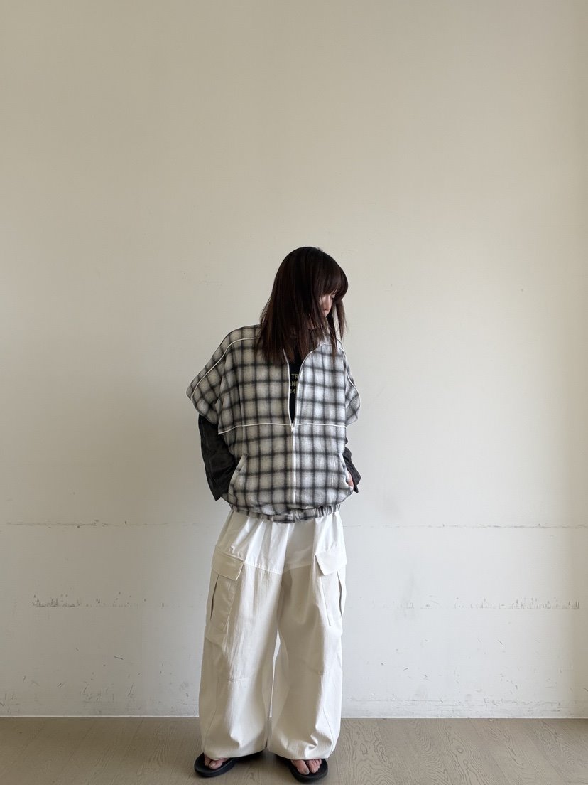 FRANC—L韓國東大門代購女裝新品休閑時尚職業推薦馬甲尼龍FRANC馬甲