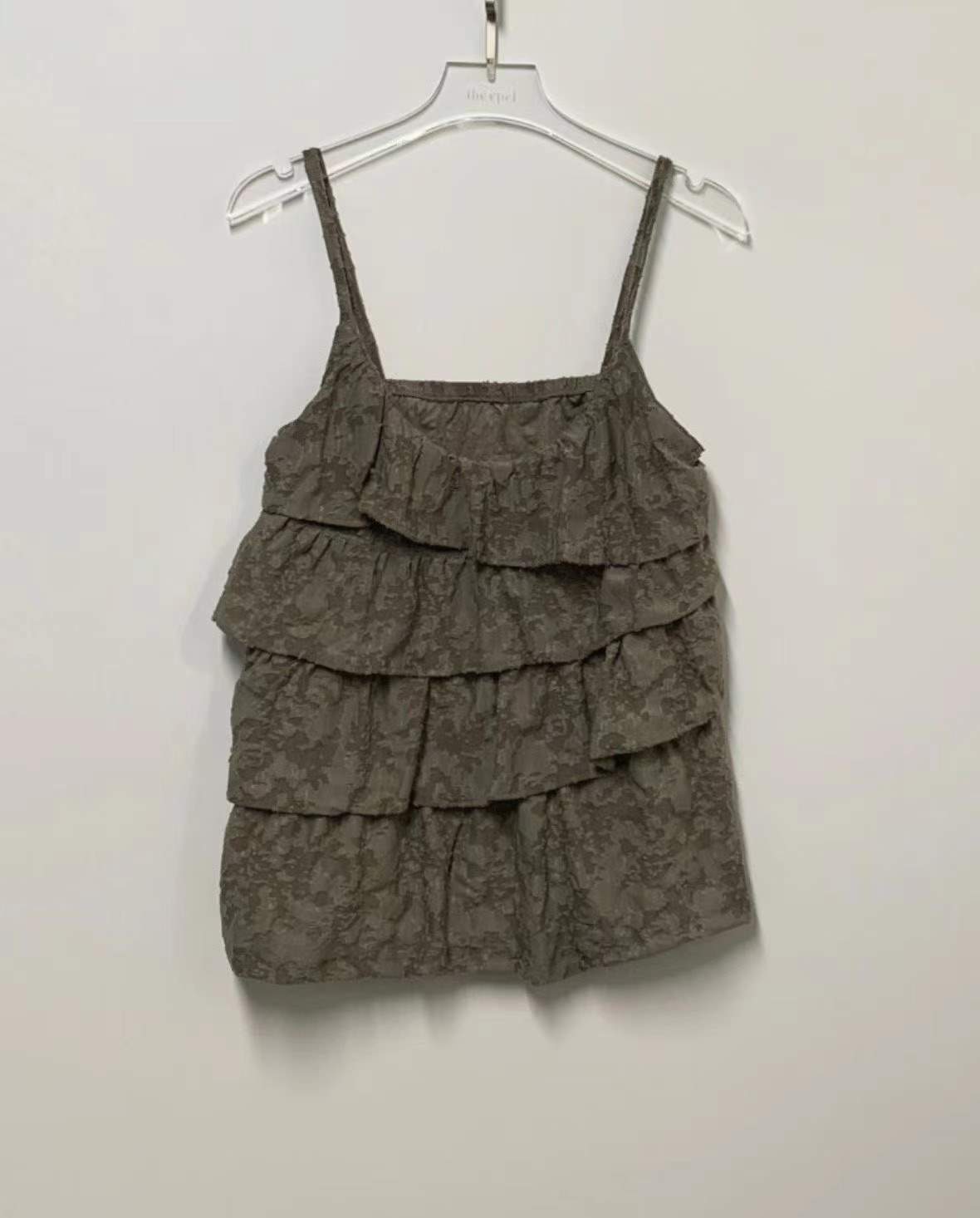 SEER韓國代購女士新款休閑推薦26春夏時尚吊帶背心不含內搭SEER吊帶/背心