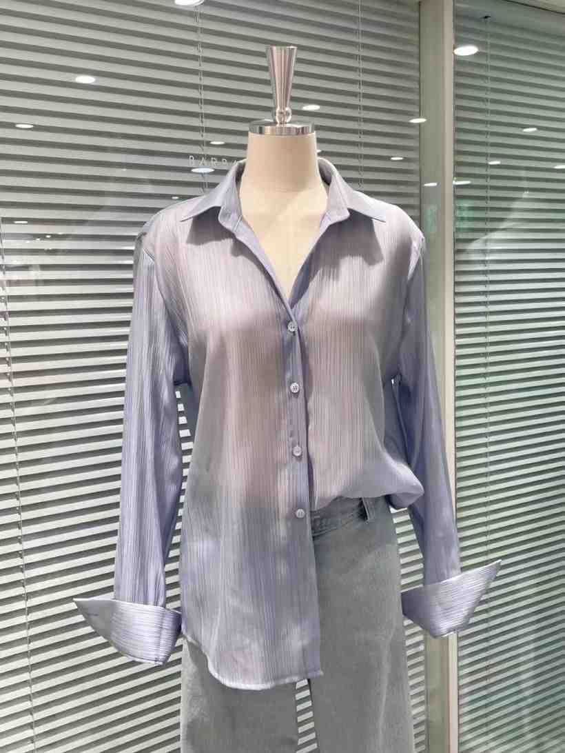 BARBARA GIRL韓國直郵女士新款26春夏熱賣人氣襯衫蕾絲衫BARBARA GIRL襯衫/蕾絲衫