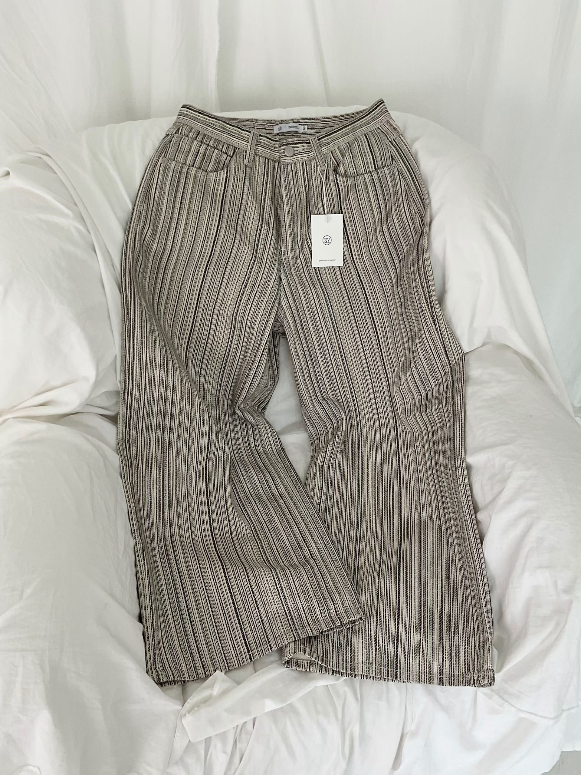 s.2.0韓國代購女裝新款熱賣休閑職業26春夏時尚人氣牛仔褲s.2.0牛仔褲