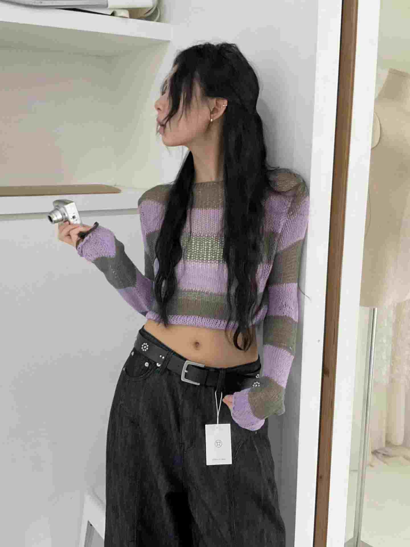 s.2.0韓國東大門代購女士新款休閑人氣時尚熱賣推薦針織衫s.2.0針織衫