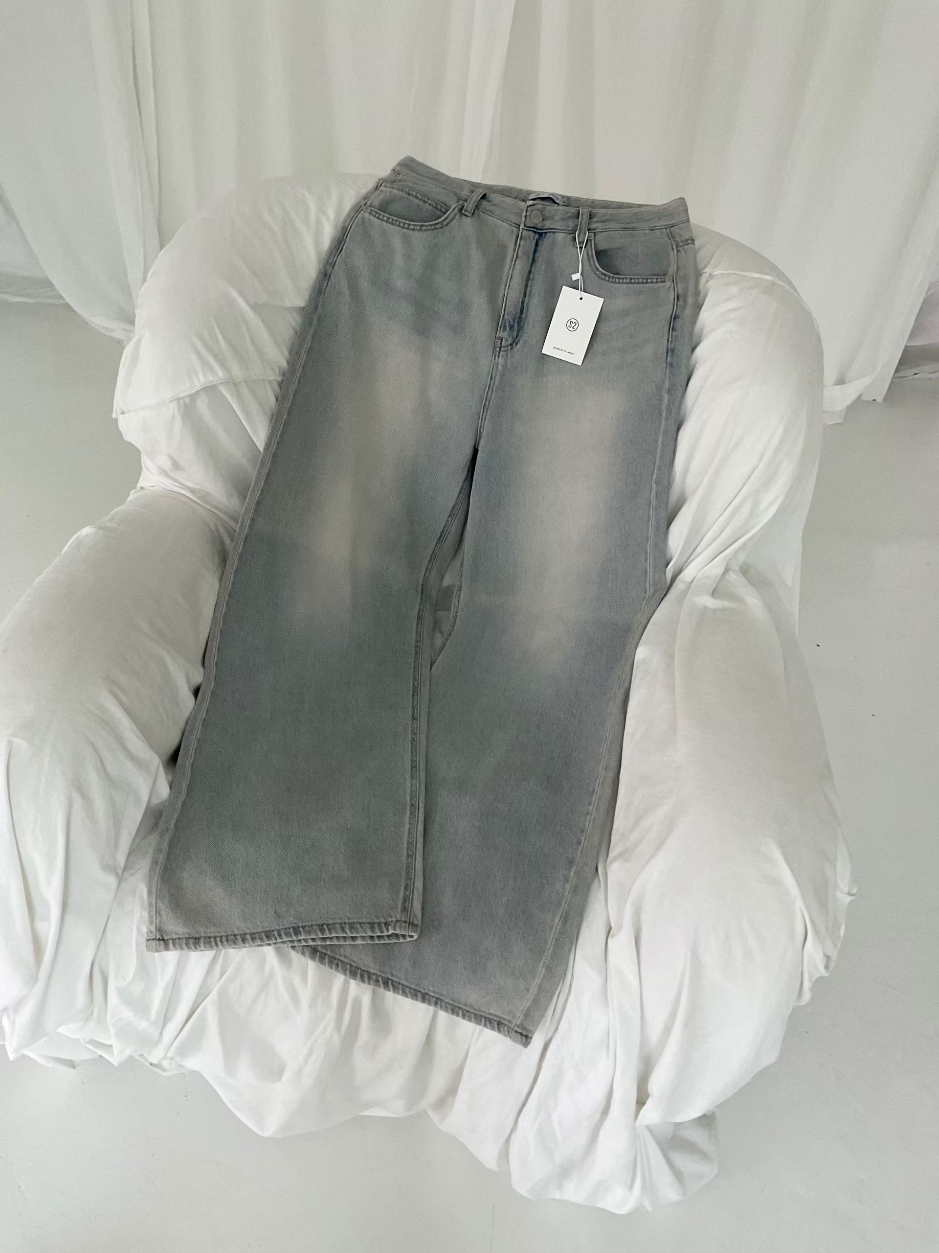 s.2.0韓國代購女士新款26春夏熱賣職業休閑時尚人氣牛仔褲s.2.0牛仔褲