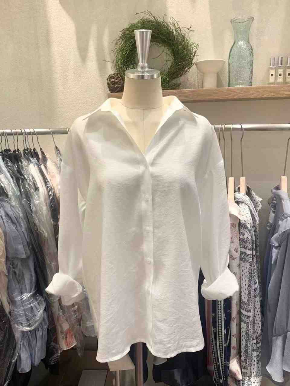 BARBARA GIRL韓國東大門代購女裝新款26春夏人氣襯衫蕾絲衫BARBARA GIRL襯衫/蕾絲衫