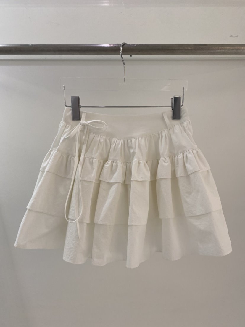 YES韓國直郵實拍女士新品時尚推薦熱賣職業人氣休閑26春夏短裙YES短裙