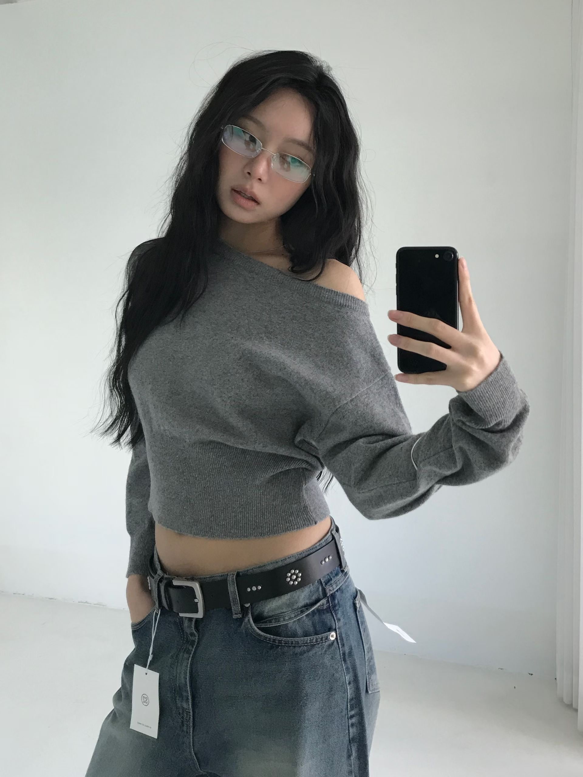 s.2.0韓國東大門直郵女士新品人氣時尚熱賣休閑職業針織衫s.2.0針織衫