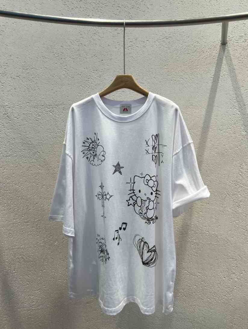 THE LINE-Q韓國直郵實拍女裝新品推薦時尚熱賣職業休閑T恤THE LINE-QT恤