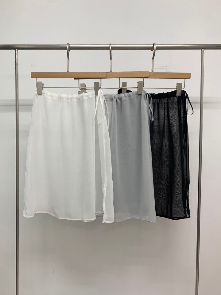 LIVE FOREVER韓國代購女裝新款推薦休閑26春夏半身裙中短裙LIVE FOR_EVER半身裙/中短裙